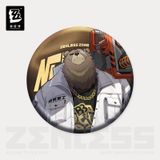  Huy hiệu tròn Người Đại Diện phe phái Công nghiệp nặng Belobog - Zenless Zone Zero 