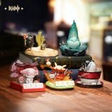  Đồ chơi trang trí tạo âm thanh loạt Teyvat Paradise Series FES Shanghai 2024 - Genshin Impact 