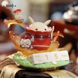  Đồ chơi trang trí tạo âm thanh loạt Teyvat Paradise Series FES Shanghai 2024 - Genshin Impact 