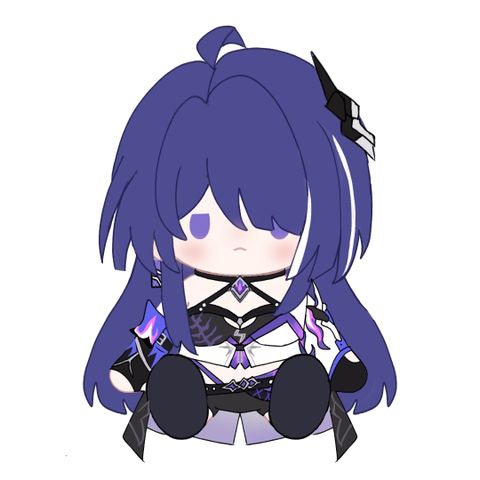  Búp bê bông 40cm Acheron - Honkai Star Rail - Vitality Cotton 