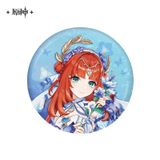  Standee và Huy hiệu nhân vật chủ dòng thời trang Teyvat - Genshin Impact 