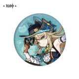  Standee và Huy hiệu nhân vật chủ dòng thời trang Teyvat - Genshin Impact 