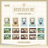  Standee kèm bộ thẻ sưu tập loạt Ảnh Hồi Tưởng - Genshin Impact 