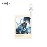  Móc khóa acrylic chủ đề Ngày Định Mệnh - Genshin Impact 