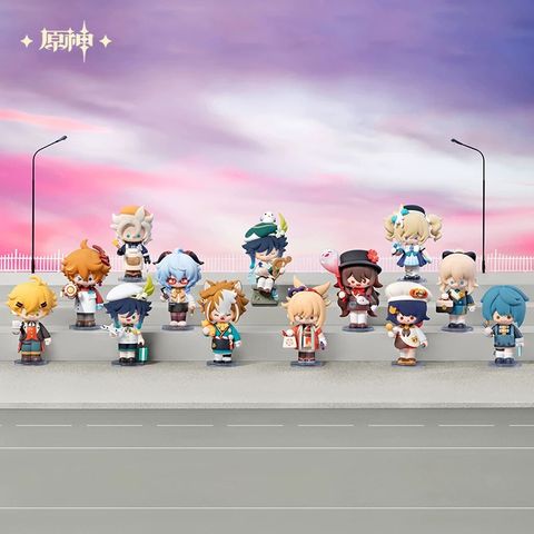  Blindbox mô hình nhân vật dòng Dress Up Dreams - Genshin Impact - miHoYo & PopMart 