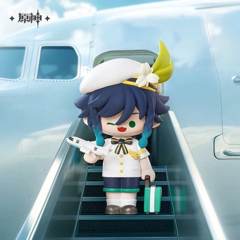  Blindbox mô hình nhân vật dòng Dress Up Dreams - Genshin Impact - miHoYo & PopMart 