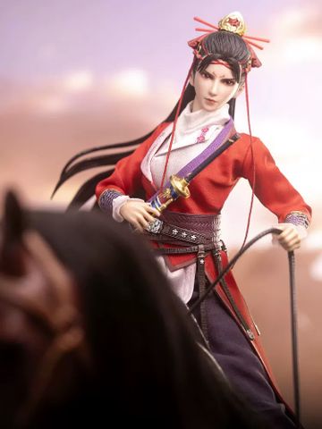  Nữ Đế: Lý Mậu Trinh - Họa Giang Hồ Chi Bất Lương Nhân - Cosmic Creations 