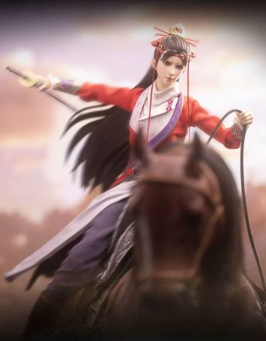  Nữ Đế: Lý Mậu Trinh - Họa Giang Hồ Chi Bất Lương Nhân - Cosmic Creations 