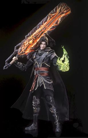  Tiêu Viêm: Trung Châu ver -  Đấu Phá Thương Khung - Cosmic Creations Studio 