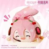  Nhồi bông "Pillow plushy Hatsune Miku: Sakura Mirai" 