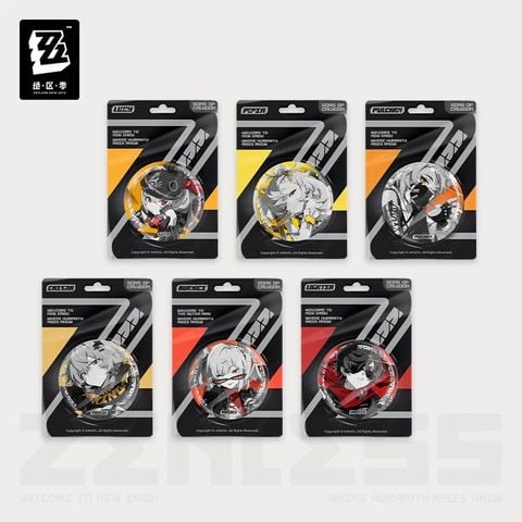  Huy hiệu tròn loạt phim Ý Cảnh phe phái Những Đứa Con Của Calydon - Zenless Zone Zero 