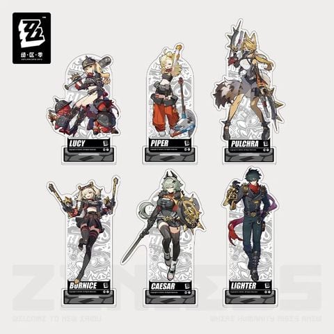  Standee Người Đại Diện phe phái Những Đứa Con Của Calydon - Zenless Zone Zero 