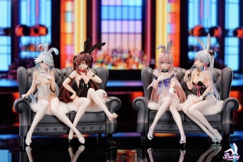  Bunny Girl 4 Member Girl Group #2 - Genshin Impact - Bunny Studio 