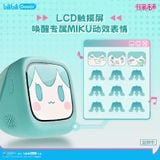  Tai Nghe Bluetooth Hatsune Miku CUBE FACE LCD Màn Hình Cảm Ứng - bilibiliGoods 