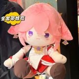  Búp bê bông Yae Miko - Genshin Impact - Mantou 