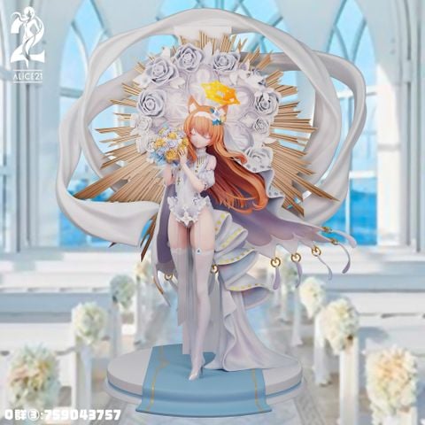  Iochi Mari: Wedding ver - Blue Archive - Alice21 Studio 
