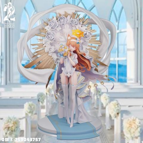  Iochi Mari: Wedding ver - Blue Archive - Alice21 Studio 