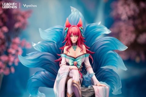  Ahri Spirit Blossom - Liên Minh Huyền Thoại - League of Legends x Myethos 