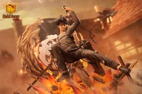  Levi Ackerman - Attack on Titan - Model Power Studio 