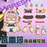  Búp bê bông Varesa - Genshin Impact - Mantou 