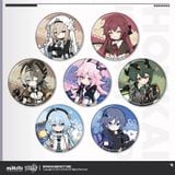  Huy hiệu tròn 13 Anh Kiệt Trục Hỏa - Honkai Impact 3 