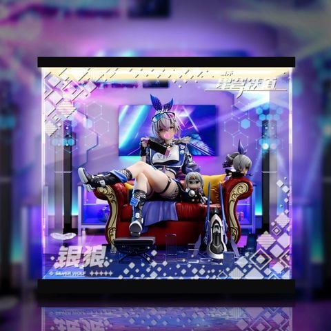  Hộp trưng bày Mô hình Silver Wolf by Hakimi Studio - Honkai Star Rail - Aowobox 