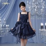  Đầm yếm họa tiết chủ đề Furina - Genshin Impact 