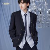  Áo khoác không cổ chủ đề Furina - Genshin Impact 