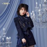  Áo khoác ngắn chủ đề Furina - Genshin Impact 