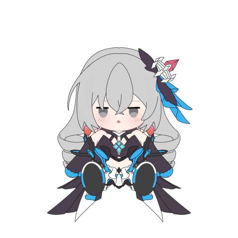  Búp bê bông 40cm Bronya Zaychik: Herrscher of Reason - Honkai Star Rail - Vitality Cotton 