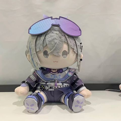  Búp bê bông 40cm Silver Wolf - Honkai Star Rail - Vitality Cotton 