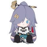  Búp bê bông 40cm Fu Hua: Vân Mặc Đan Tâm - Honkai Impact 3 - Vitality Cotton 