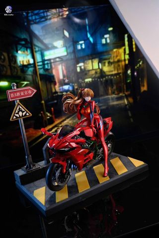 Asuka Langley Soryu - Rebuild of Evangelion - KOL Studio 