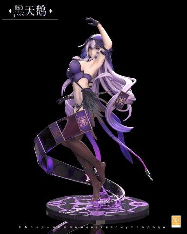  Black Swan - Honkai Star Rail - HunYu Studio 