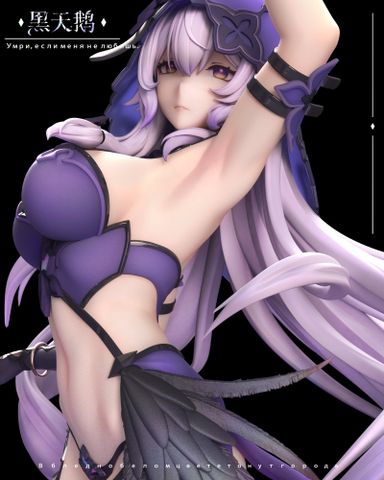  Black Swan - Honkai Star Rail - HunYu Studio 