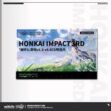  Bộ bưu thiếp dòng CG - Honkai Impact 3 