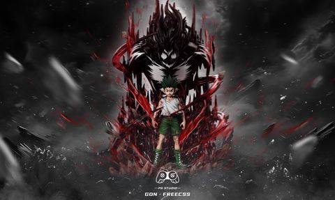 Gon: Hắc Hóa - Hunter x Hunter - PG Studio 
