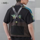  Áo khoác gile dã ngoại chủ đề Kinich - Genshin Impact 