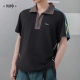  Áo POLO tay ngắn chủ đề Kinich - Genshin Impact 