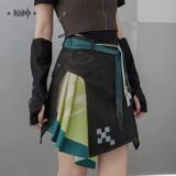  Chân váy jean ngắn chủ đề Kinich - Genshin Impact 