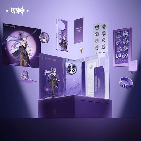  Điện thoại One Plus Ace 3 phiên bản Keqing 16G + 512GB - Genshin Impact 