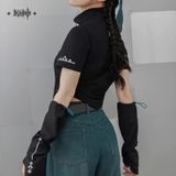  Áo thun tay rời chủ đề Kinich - Genshin Impact 