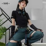  Áo thun tay rời chủ đề Kinich - Genshin Impact 