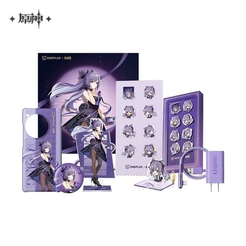  Điện thoại One Plus Ace 3 phiên bản Keqing 16G + 512GB - Genshin Impact 