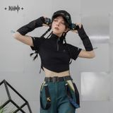  Áo thun tay rời chủ đề Kinich - Genshin Impact 