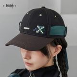  Mũ jean dây ruy băng chủ đề Kinich - Genshin Impact 