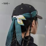  Mũ jean dây ruy băng chủ đề Kinich - Genshin Impact 
