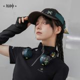  Mũ jean dây ruy băng chủ đề Kinich - Genshin Impact 
