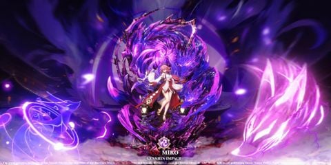  Yae Miko - Genshin Impact - Imagination Studio 