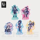  Standee dòng sự kiện Mộng Đẹp Đến Như Đã Hẹn - Zenless Zone Zero 